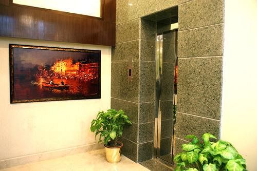 Hotel New Temples Town Varanasi Exterior photo